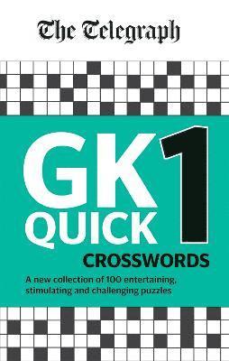 bokomslag The Telegraph GK Quick Crosswords Volume 1