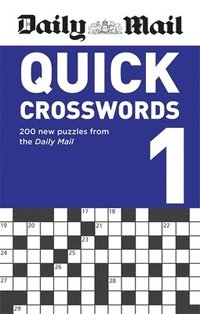 bokomslag Daily Mail Quick Crosswords Volume 1