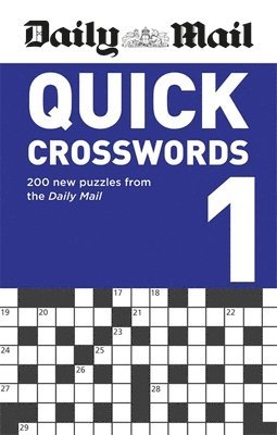 Daily Mail Quick Crosswords Volume 1 1