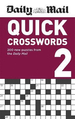 bokomslag Daily Mail Quick Crosswords Volume 2