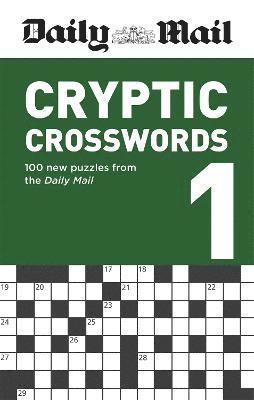 bokomslag Daily Mail Cryptic Crosswords Volume 1