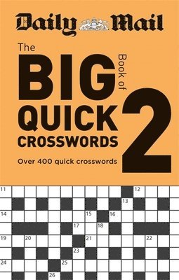 bokomslag Daily Mail Big Book of Quick Crosswords Volume 2