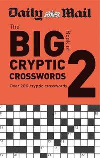 bokomslag Daily Mail Big Book of Cryptic Crosswords Volume 2