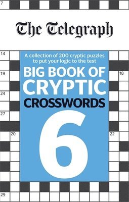 Telegraph Media Group Ltd - Telegraph Big Book of Cryptic Crosswords 6, Häftad