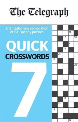 bokomslag Telegraph Quick Crosswords 7
