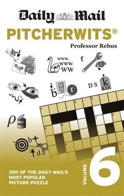 Daily Mail - Daily Mail Pitcherwits Volume 6, Häftad
