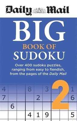 Daily Mail Big Book of Sudoku Volume 2 1