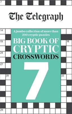 bokomslag Telegraph Big Book of Cryptic Crosswords 7