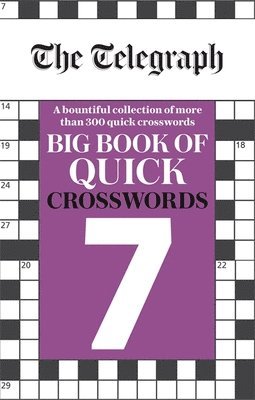 bokomslag Telegraph Big Book of Quick Crosswords 7