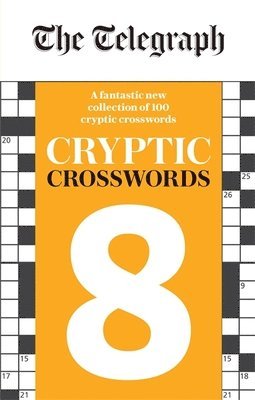 bokomslag Telegraph Cryptic Crosswords 8