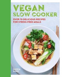 bokomslag Vegan Slow Cooker