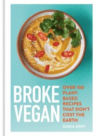bokomslag Broke Vegan