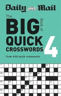 bokomslag Daily Mail Big Book of Quick Crosswords Volume 4