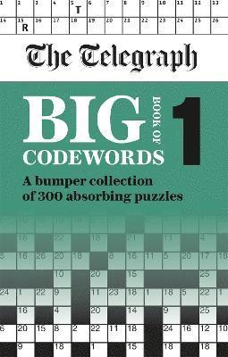 bokomslag The Telegraph Big Book of Codewords 1