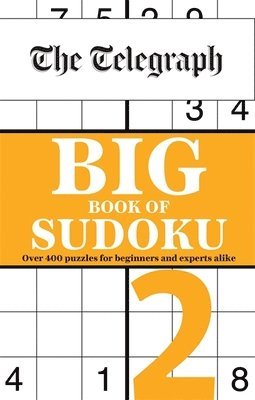 Telegraph Media Group Ltd - Telegraph Big Book of Sudoku 2, Häftad