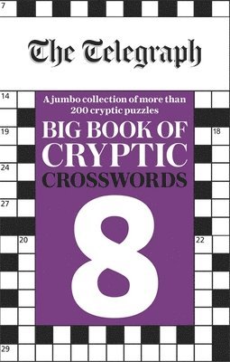bokomslag Telegraph Big Book of Cryptic Crosswords 8