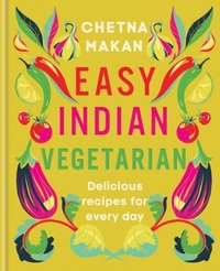 bokomslag Easy Indian Vegetarian