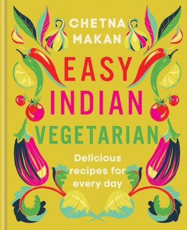 bokomslag Easy Indian Vegetarian