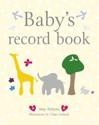 bokomslag Baby's Record Book