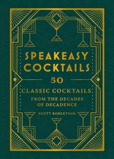 bokomslag Speakeasy Cocktails