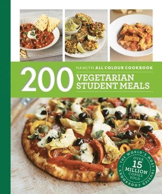 Hamlyn - Hamlyn All Colour Cookery: 200 Vegetarian Student Meals, Häftad
