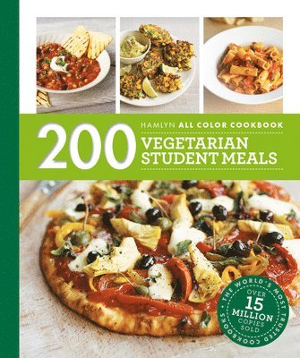 bokomslag 200 Vegetarian Student Meals: Simple and budget-friendly