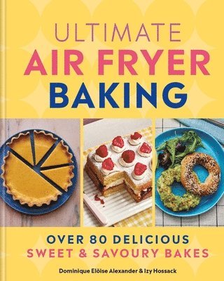 bokomslag Ultimate Air Fryer Baking