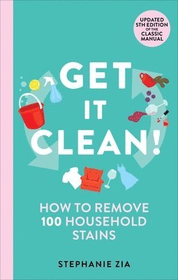 Stephanie Zia - Get It Clean, Häftad