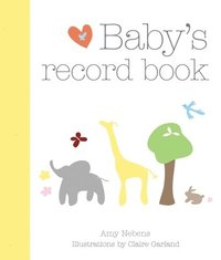 bokomslag Baby's Record Book