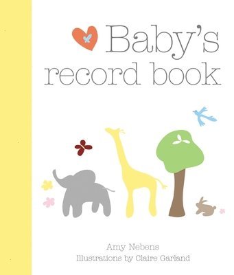 bokomslag Baby's Record Book