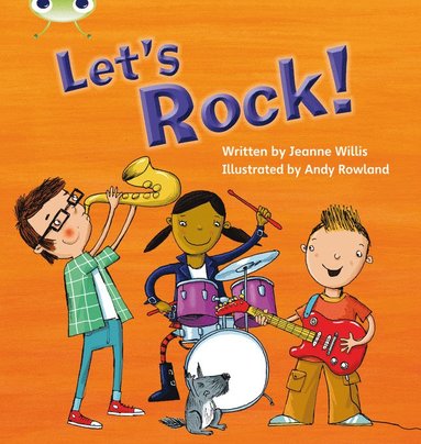 bokomslag Bug Club Phonics - Phase 3 Unit 6: Let's Rock