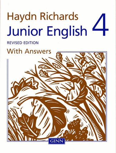 Angela Burt - Haydn Richards Junior English Book 4 With Answers (Revised Edition), Häftad