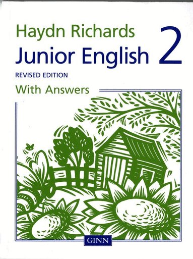 Angela Burt - Haydn Richards Junior English Book 2 With Answers (Revised Edition), Häftad