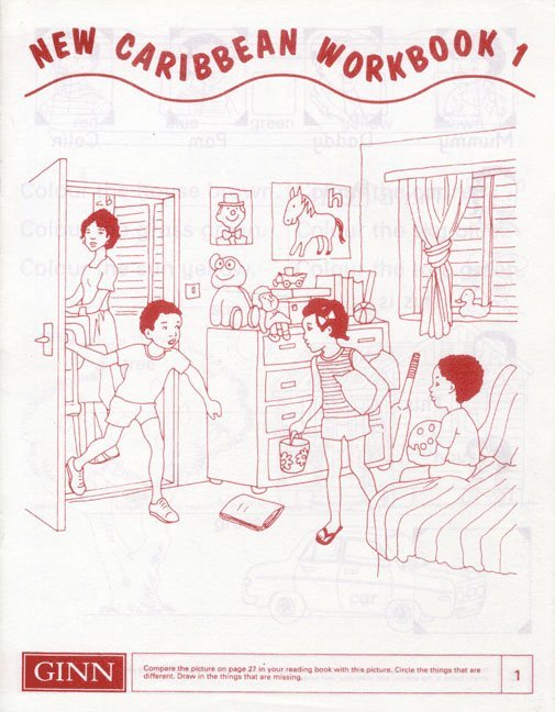 Louis Fidge - New Caribbean Readers, Häftad