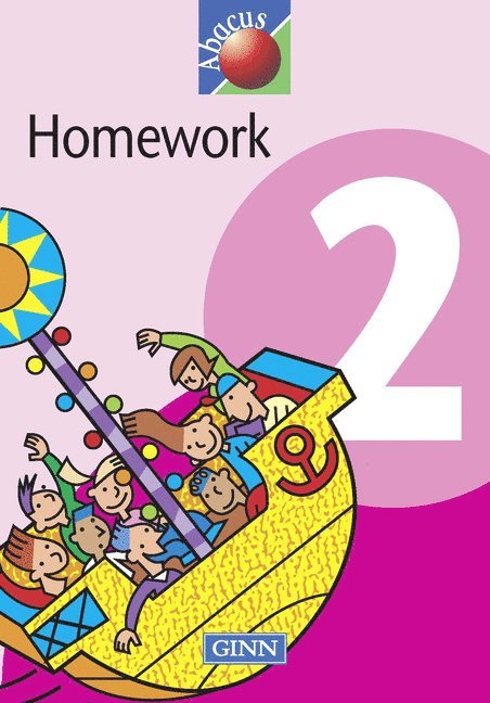 1999 Abacus Year 2 / P3: Homework Book, Häftad