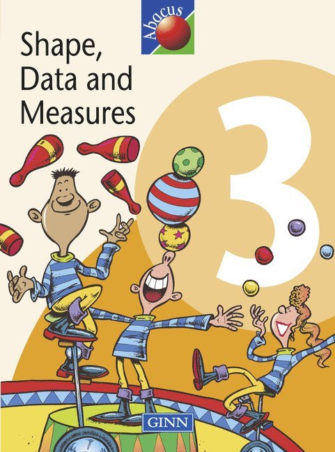 1999 Abacus Year 3 / P4: Textbook Shape, Data & Measures, Häftad