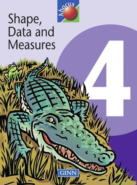1999 Abacus Year 4 / P5: Textbook Shape, Data & Measures, Häftad
