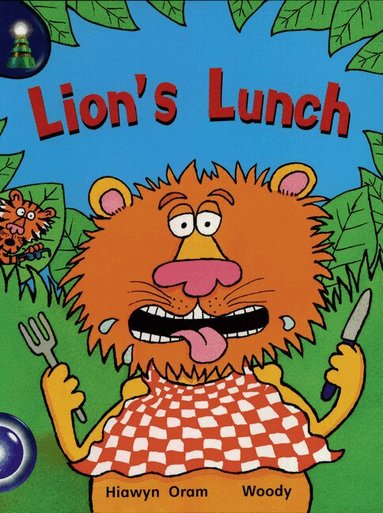 Hiawyn Oram - Lhse Y1 Blue Bk6 Lions Lunch, Häftad