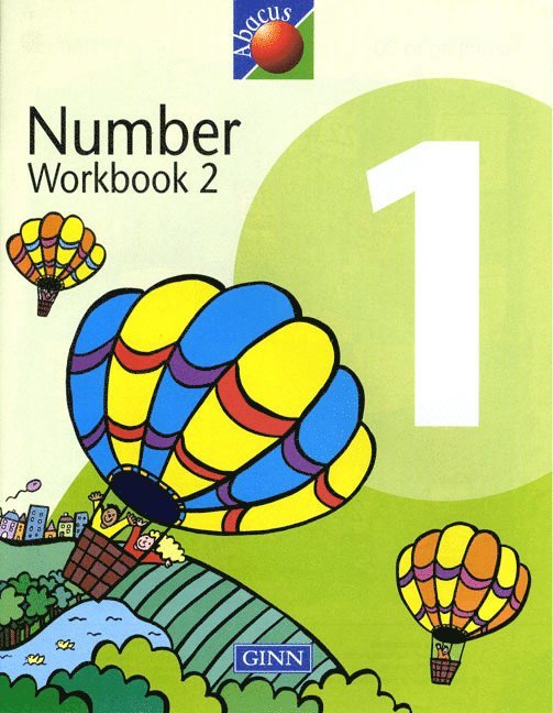 1999 Abacus Year 1 / P2: Workbook Number 2, Häftad