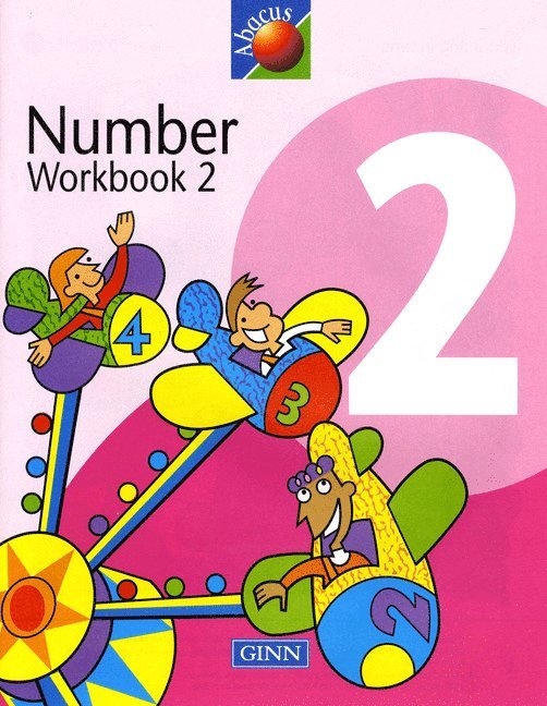 1999 Abacus Year 2 / P3: Workbook Number 2 (8 pack) 1