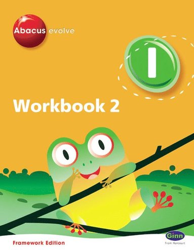 bokomslag Abacus Evolve Y1/P2: Workbook 2 Pack of 8 Framework Edition