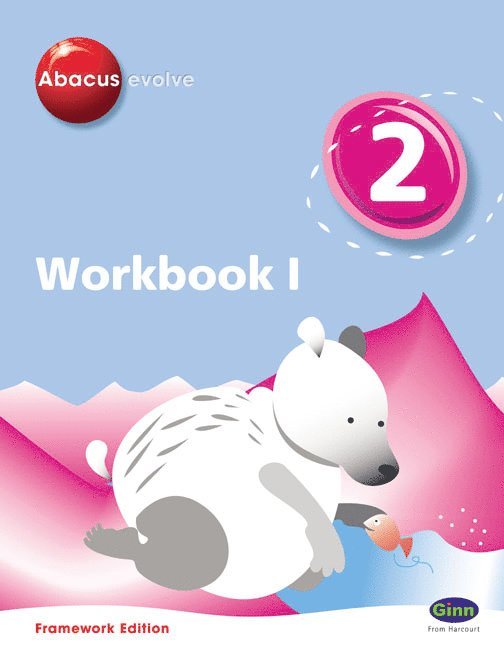 Abacus Evolve Y2/P3  Workbook 1 Pack of 8 Framework 1