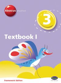 bokomslag Abacus Evolve Year 3/P4: Textbook 1 Framework Edition