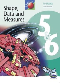 bokomslag Abacus 5/6 Shape, Data and Measures Malta Euro version