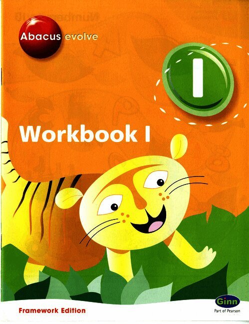 Abacus Evolve Year 1: Workbook 1 Framework Edition