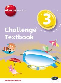 bokomslag Abacus Evolve Challenge Year 3 Textbook