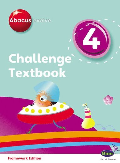 bokomslag Abacus Evolve Challenge Year 4 Textbook