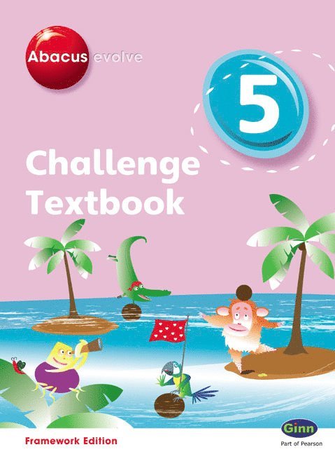 Carol Richardson - Abacus Evolve Challenge Year 5 Textbook, Häftad