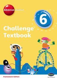 bokomslag Abacus Evolve Challenge Year 6 Textbook