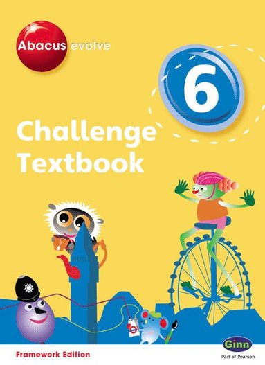 bokomslag Abacus Evolve Challenge Year 6 Textbook